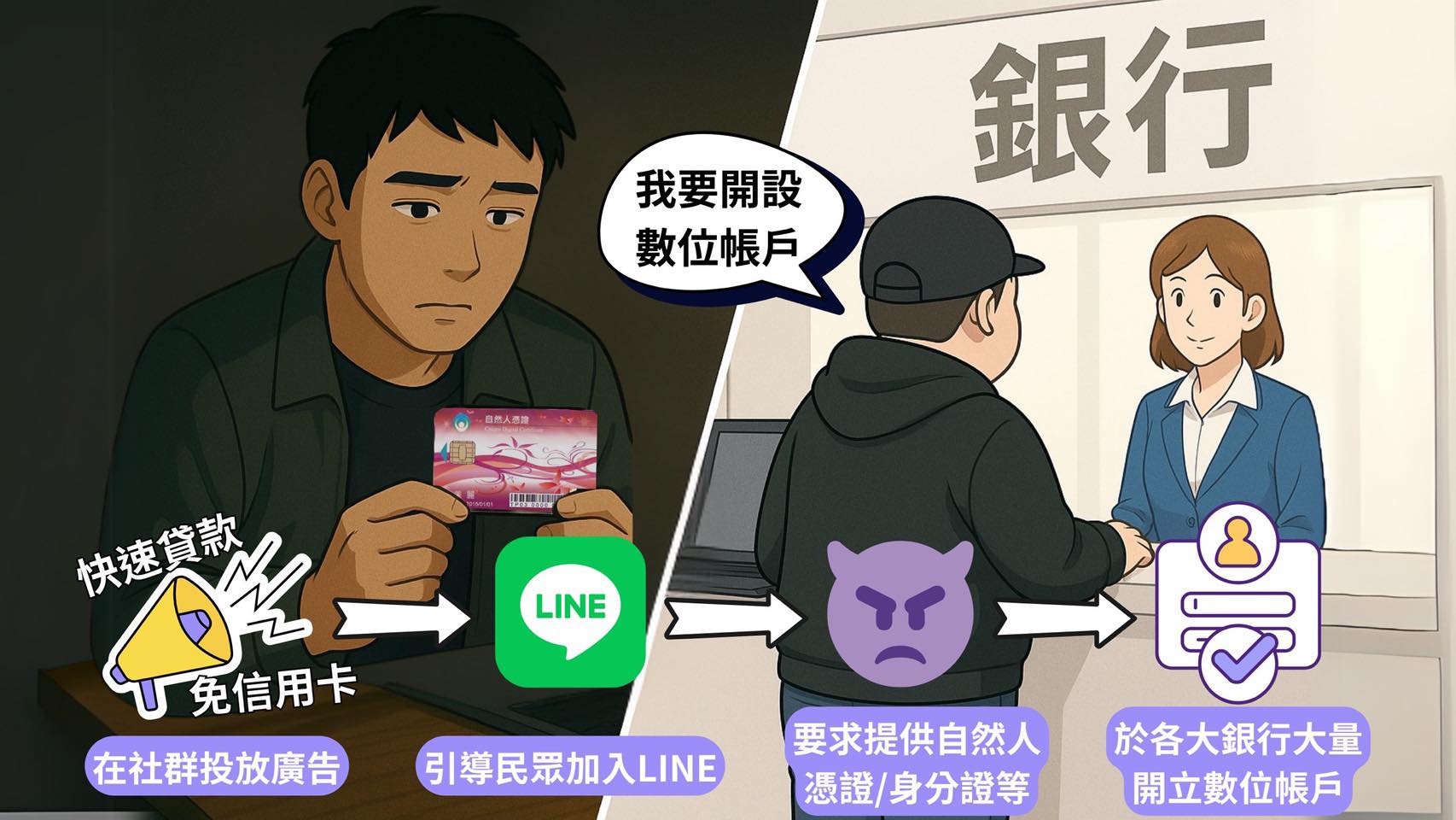 貸款須先提供自然人憑證？