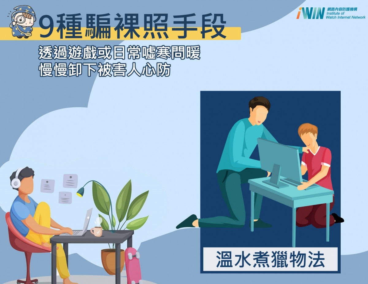 遊戲點數騙私密照，保護自己要知道!