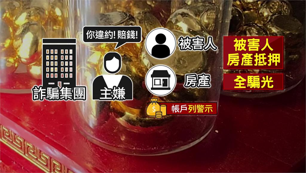 代購金豆賺價差，債台高築難自拔
