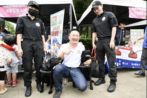 桃園「零毒反詐」街舞賽開跑 ，蘇俊賓肯定寓教於樂，警局、青商會攜手反毒防詐