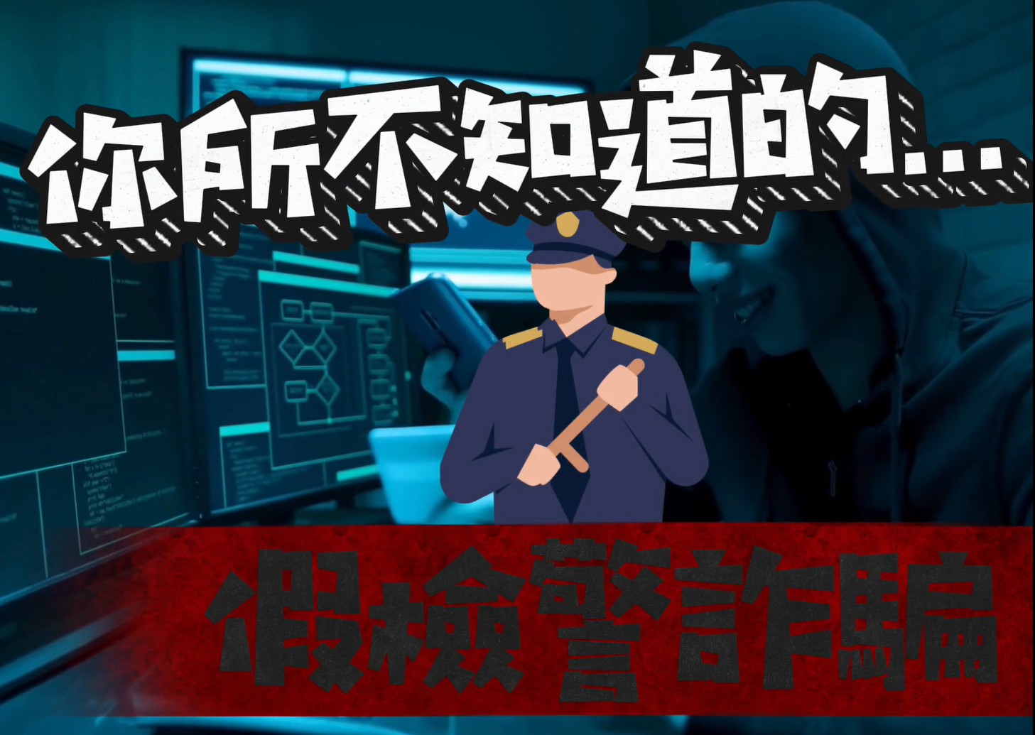 假檢警詐騙宣導影片