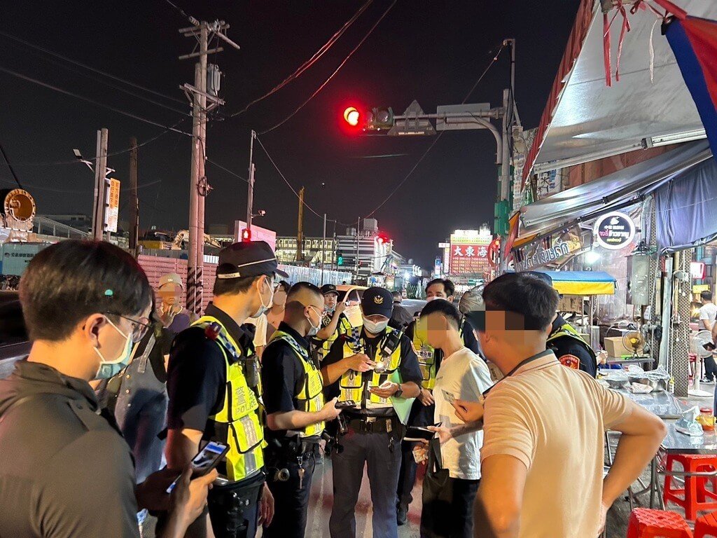 中壢分局攜手移民署,連假期間查獲15名違法移工