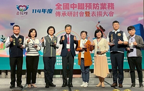 守住每位少年!桃警少年隊中輟預防第9度獲全國肯定