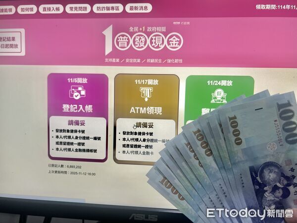 普發1萬財部揪9個僞冒連結，「山寨網址」長相全曝光