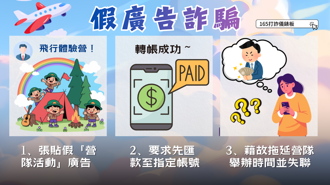 幫兒參加飛行課，我的錢錢竟飛走!