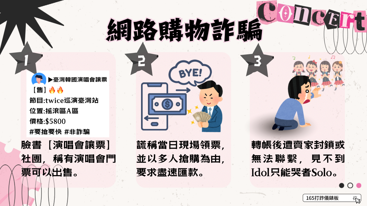 網購票券沒保障，不是黃牛就是騙!