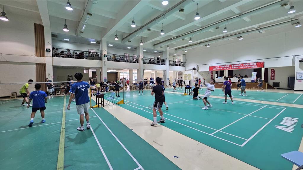 桃園警「羽你同樂」寒假辦羽球賽，邀12歲以上少年報名