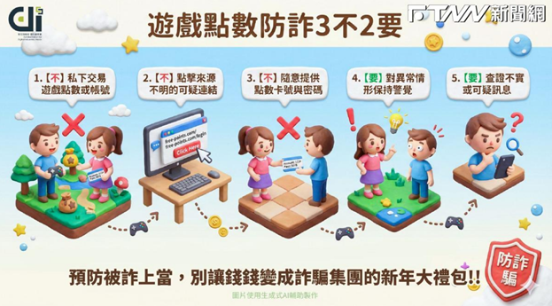 低價帳號藏圈套，點數先給錢難討