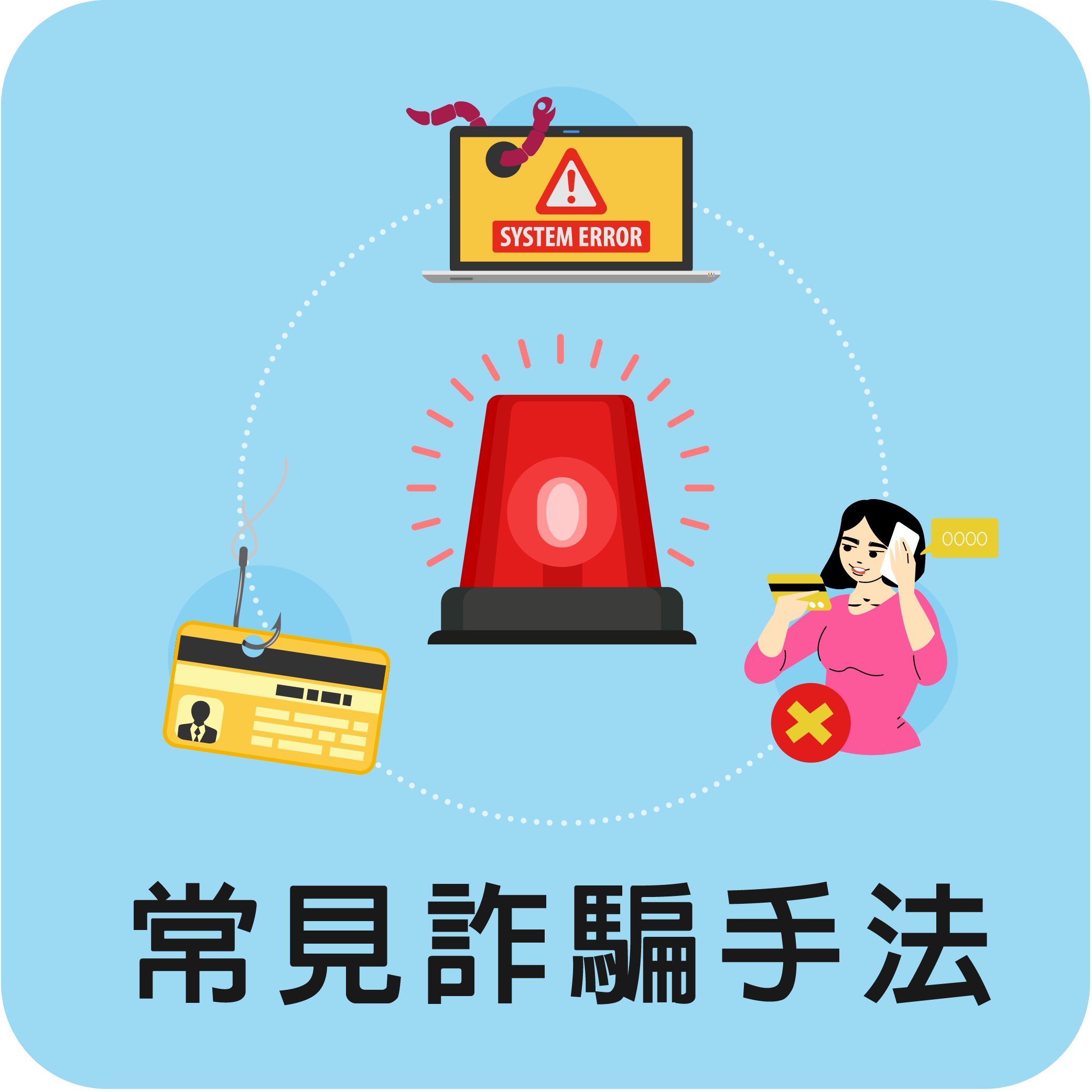 常見詐騙手法(另開新視窗)