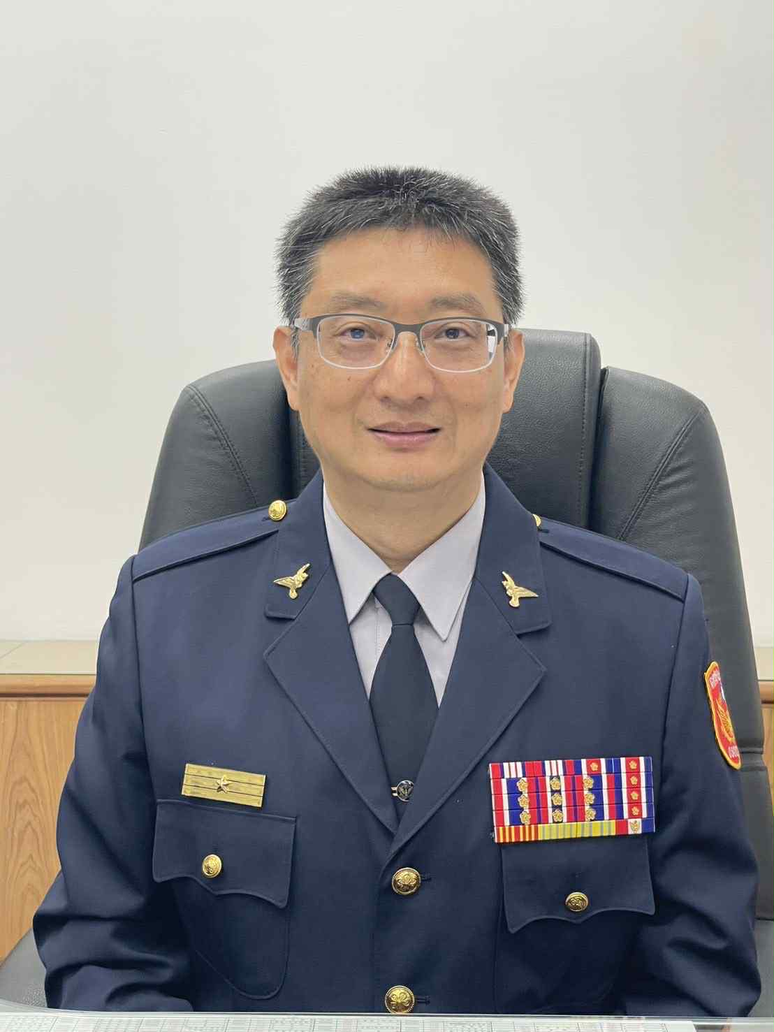 林東星大隊長