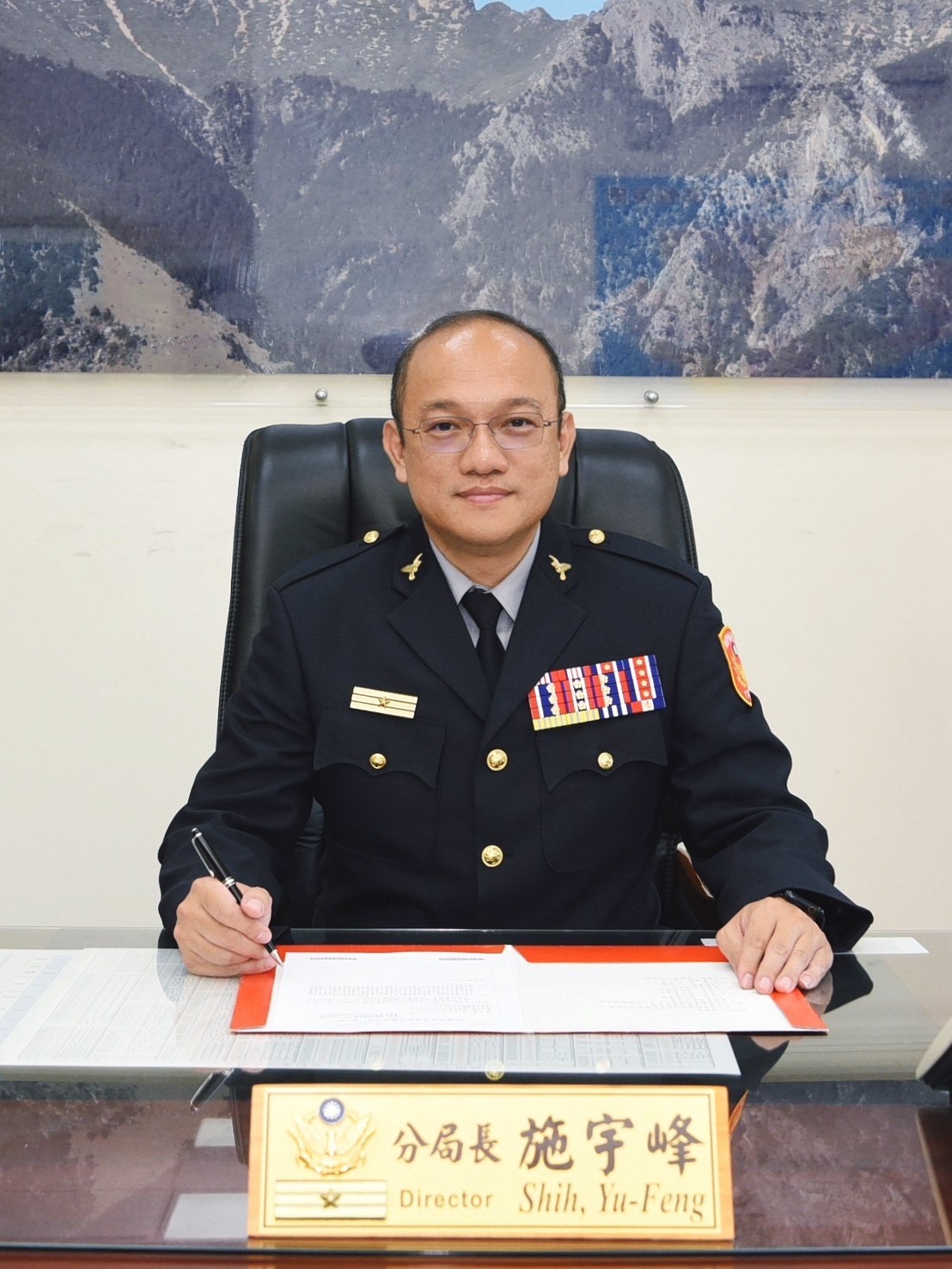 龍潭分局長