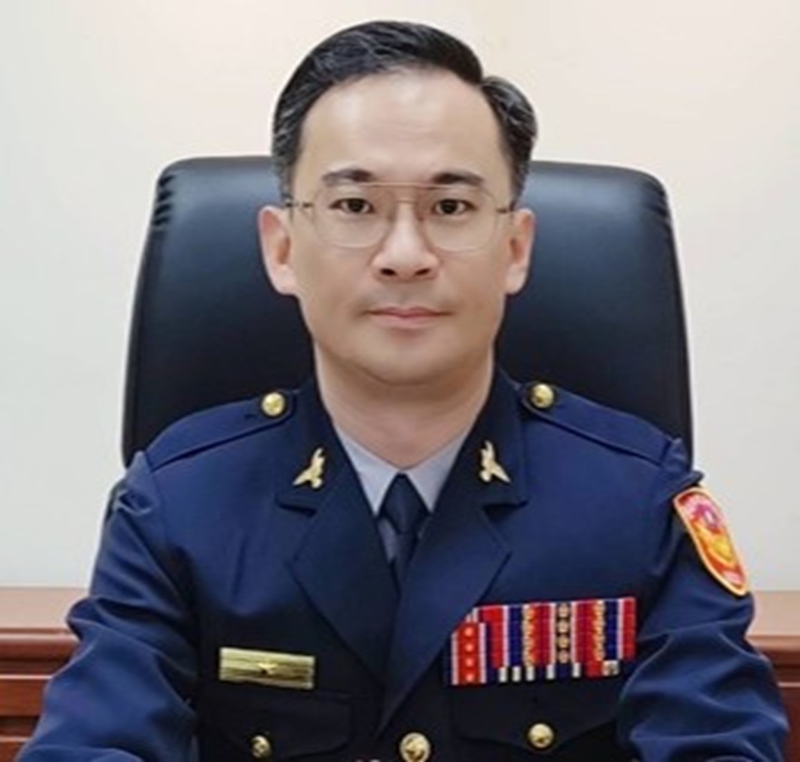 分局長王智民