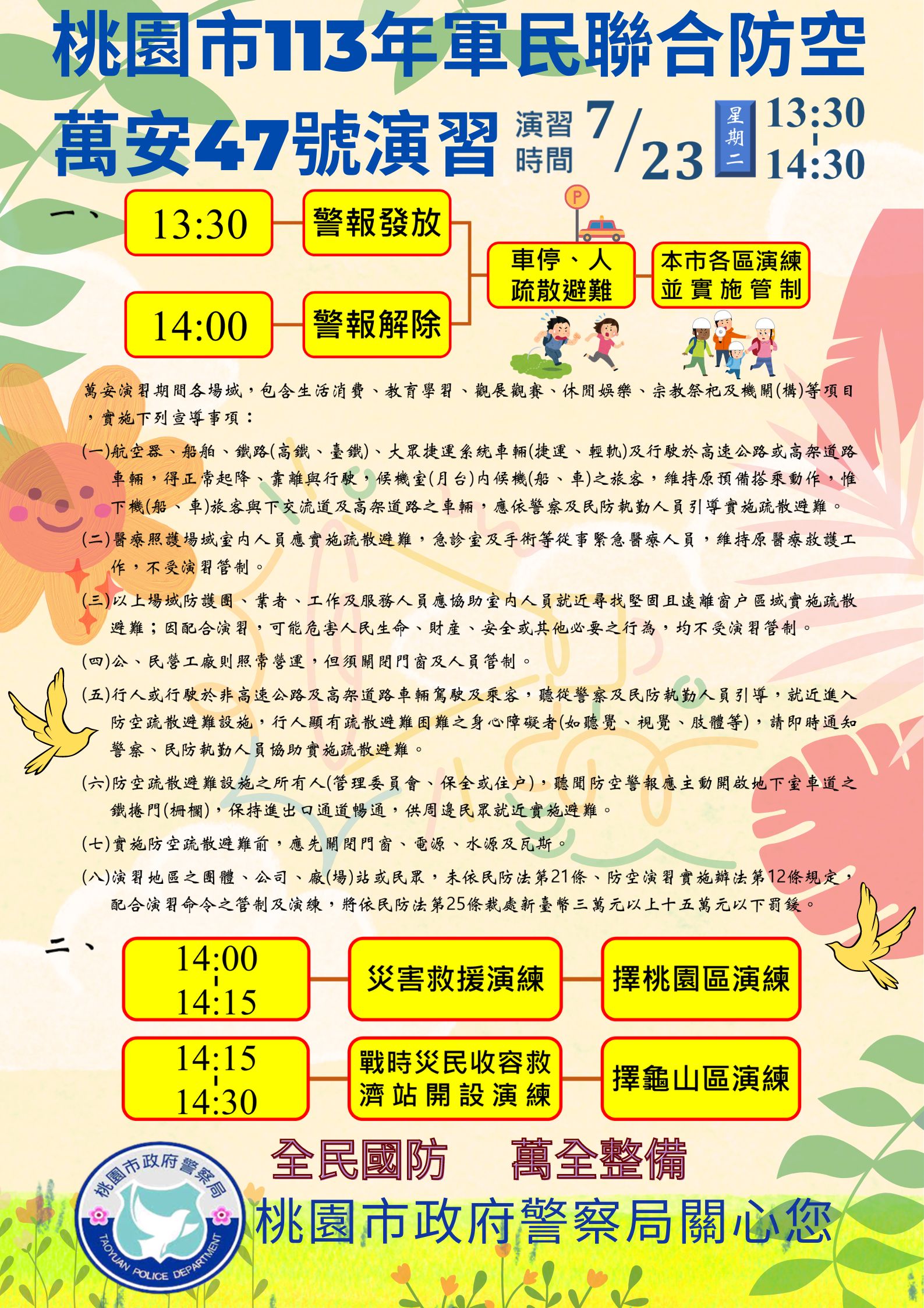 「萬安47號」演習