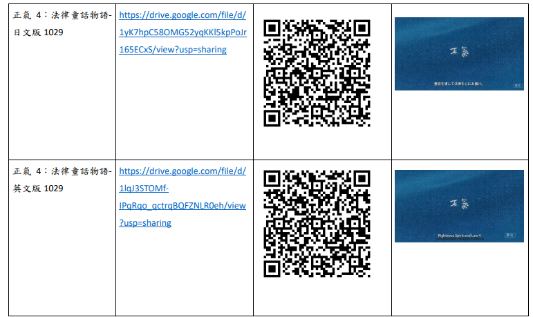 「法律童話物語」